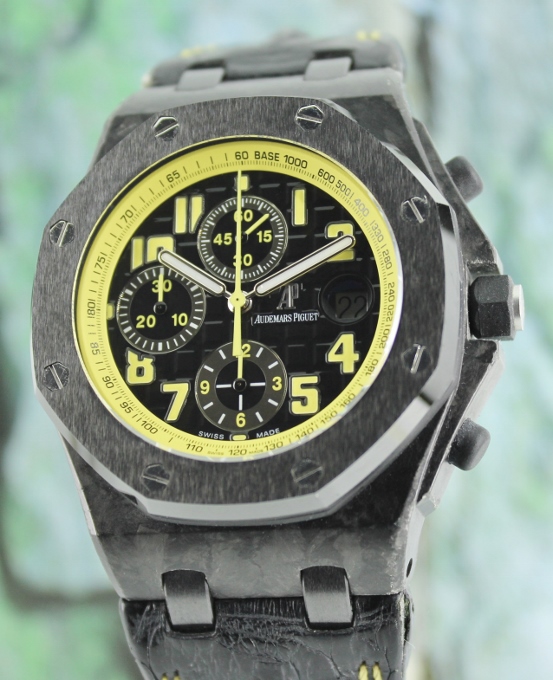 (image for) Audemars Piguet AP Offshore BUMBLE BEE Chronograph / 26176FO.OO.D101CR.02